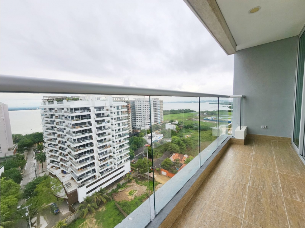 VENTA APARTAMENTO 3 HABITACIONES EN FERRARA EN CIELO MAR CARTAGENA — foto 6
