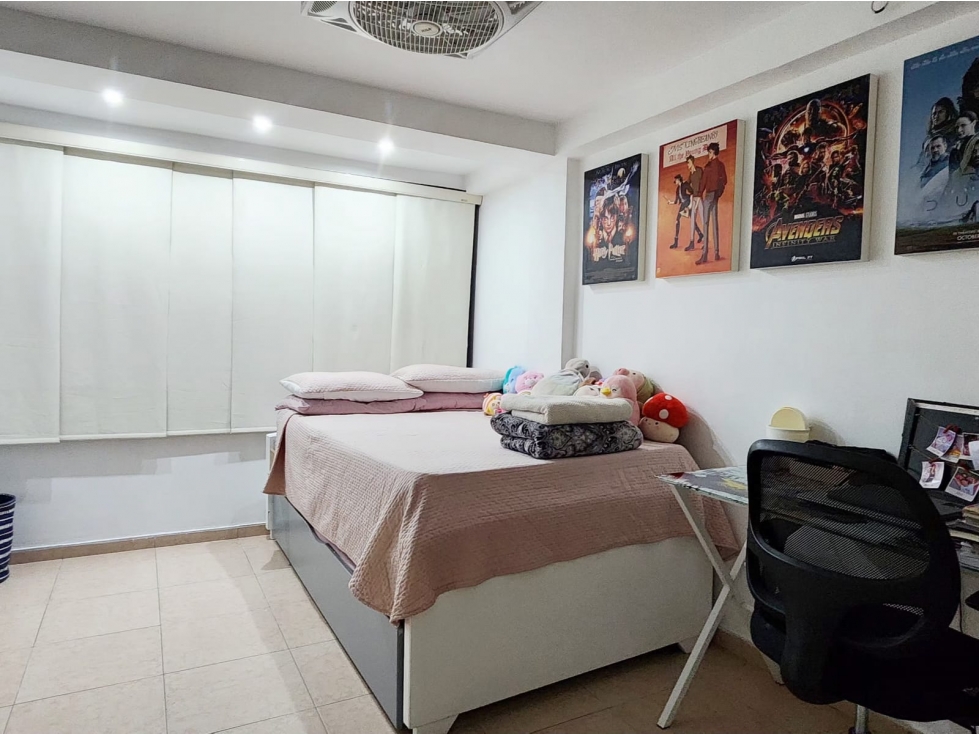 VENTA APARTAMENTO DUPLEX 3 ALCOBAS EDIFICIO LOS CEDROS MANGA CARTAGENA — foto 6