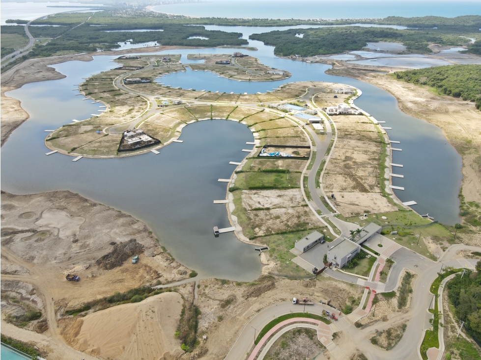 Venta lote EXCLUSIVO de 1.500 m2 Condominio Estuario | Serena del Mar — foto 2