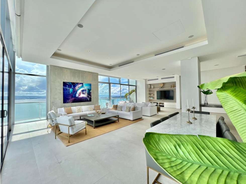 Venta apartamento 4 alcobas en Infinitum Bocagrande Cartagena — foto 2