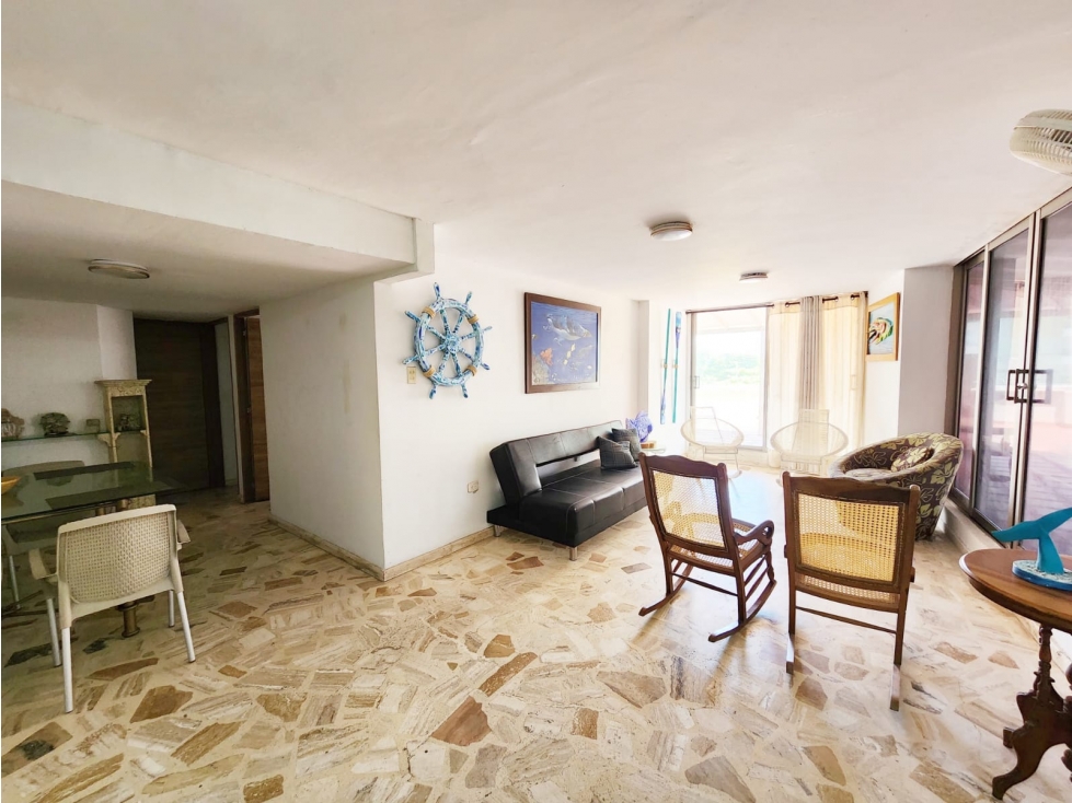VENTA APARTAMENTO DE 2 ALCOBAS + APARTAESTUDIO LAS TRES CARABELAS