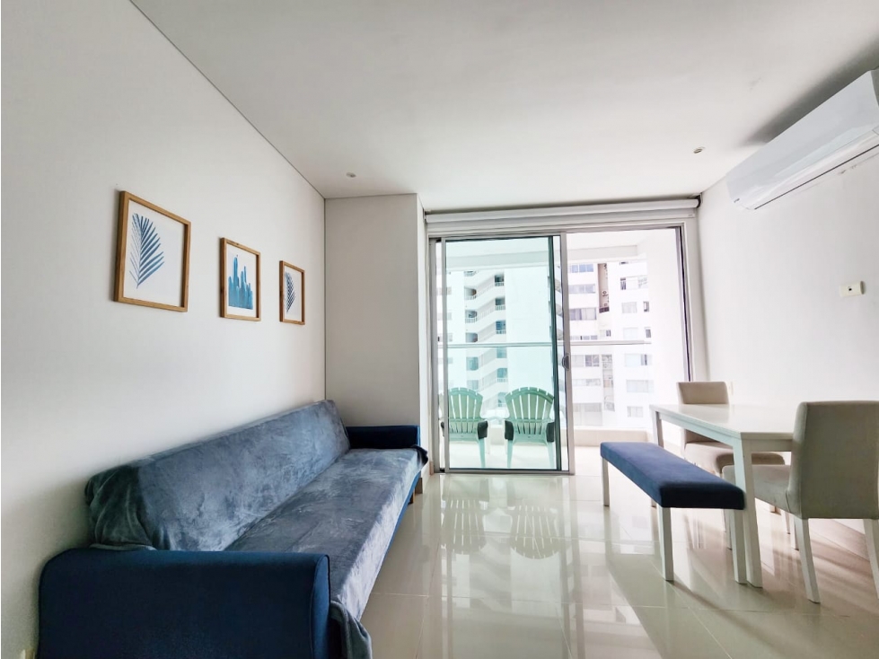 VENTA APARTAMENTO 1 HABITACION MURANO ELITE BOCAGRANDE CARTAGENA — foto 5