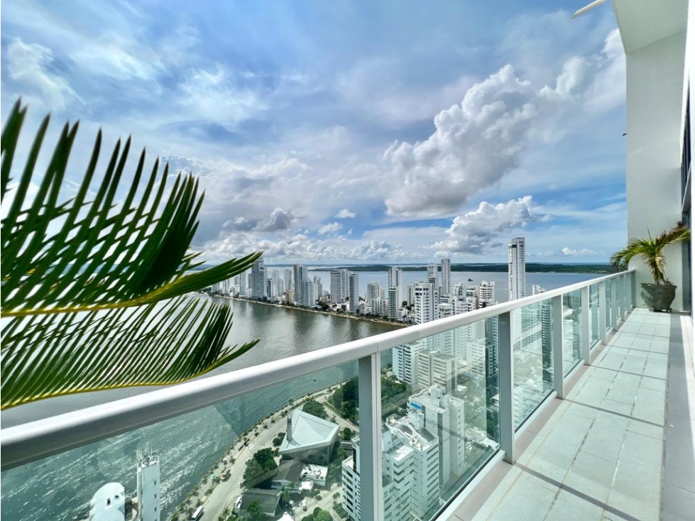 Venta apartamento 4 alcobas en Infinitum Bocagrande Cartagena — foto 3