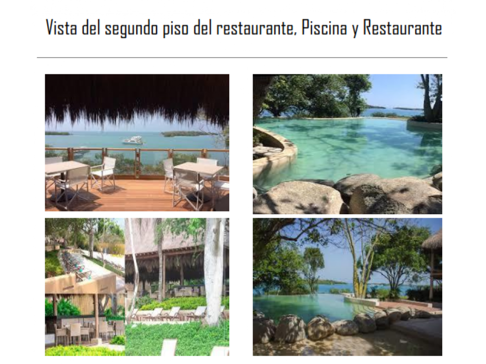 Venta lote de terreno en Matimba Condominio en Isla de Baru Cartagena — foto 4