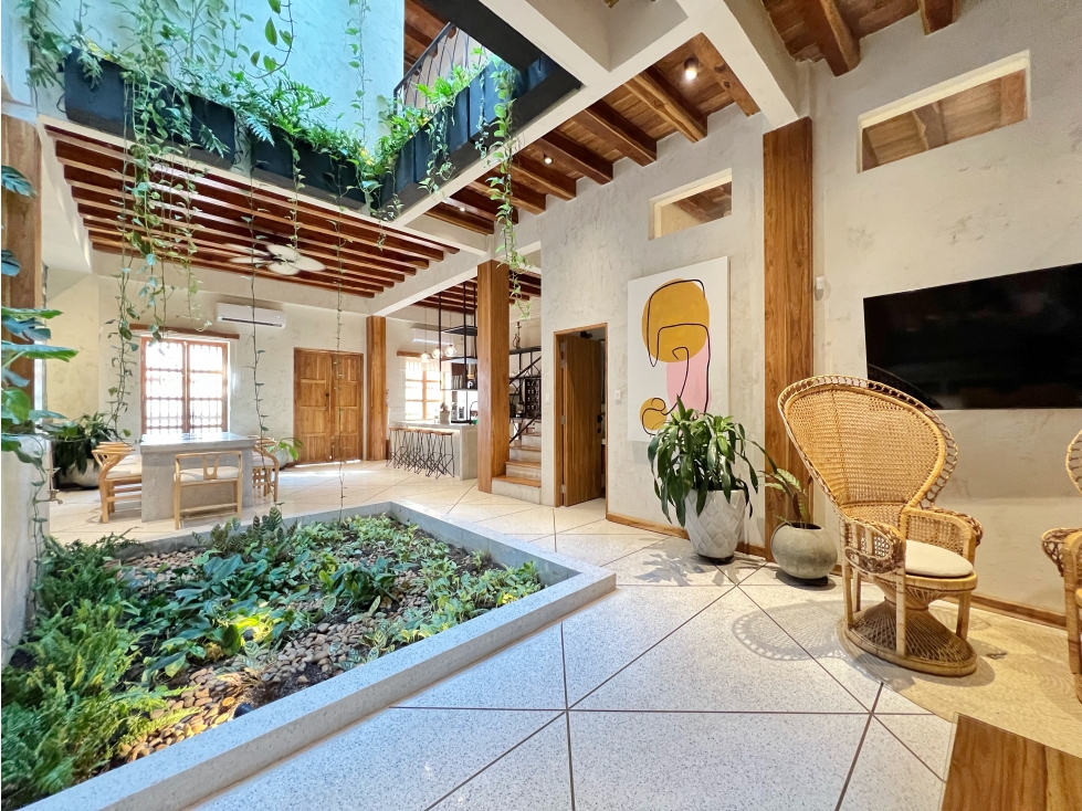 Venta casa de lujo con piscina Getsemani Centro Historico Cartagena — foto 2