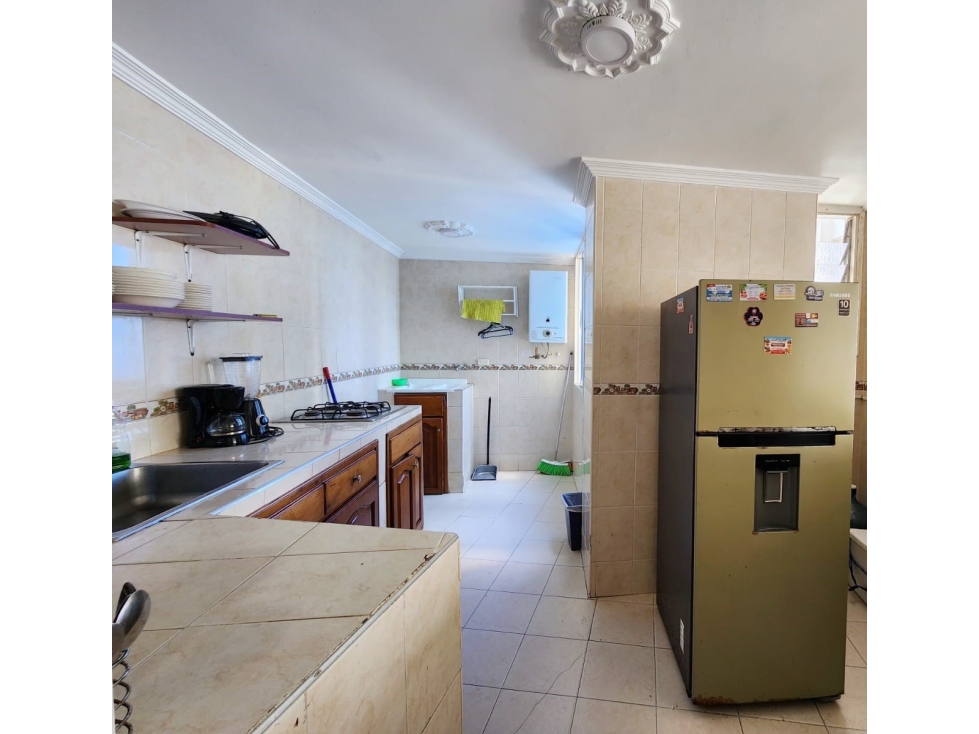 VENTA APARTAMENTO 3 HABITACIONES EN EDIFICIO LAS TRES CARABELAS — foto 4