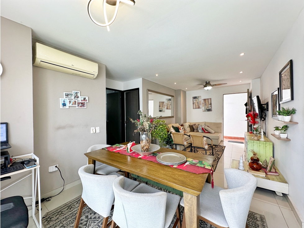 Venta de apartamento de 2 alcobas en Serranova Alto Bosque Cartagena — foto 4