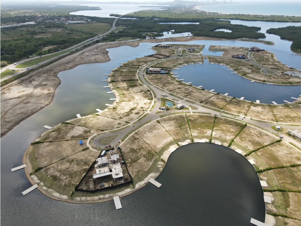 Venta lote EXCLUSIVO de 1.500 m2 Condominio Estuario | Serena del Mar — foto 3