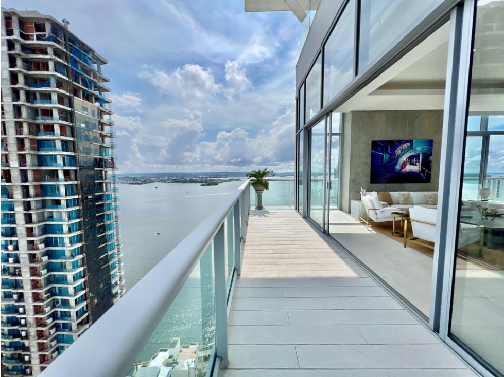 Venta apartamento 4 alcobas en Infinitum Bocagrande Cartagena — foto 4