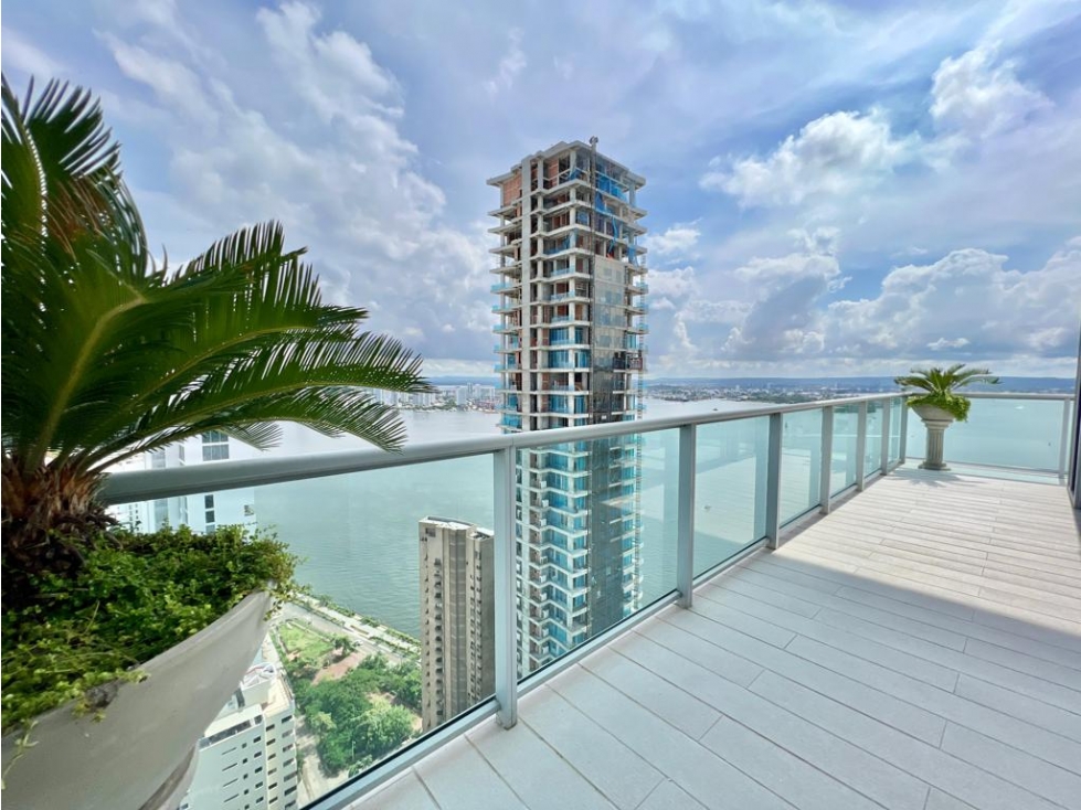 Venta apartamento 4 alcobas en Infinitum Bocagrande Cartagena — foto 5