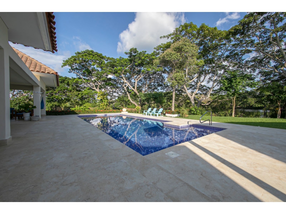 EN VENTA espectacular CASA DE CAMPO en Punta Canoa Cartagena — foto 4