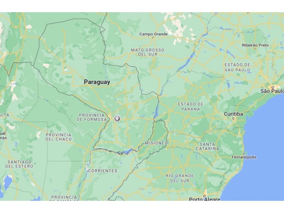 VENDO TERRENO DE 1 ha con 4720 m2. Sobre ruta en Itacurubi Itacurubí. - 2