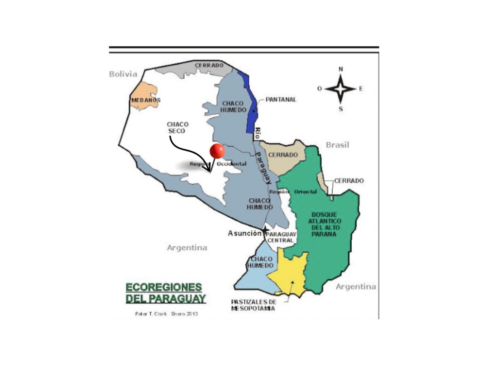 Estancia de APTITUD MIXTA, CON 3.600 hectáreas en bajo Chaco - 2