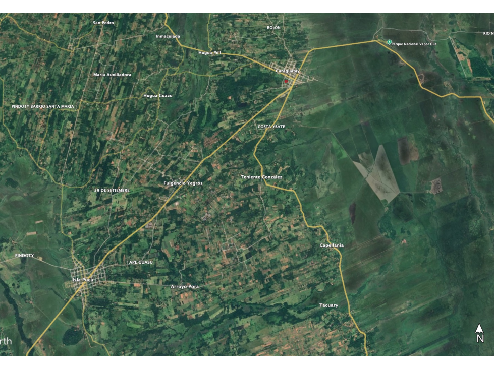 5.400 metros cuadrados en plena ciudad de Caraguatay - 3