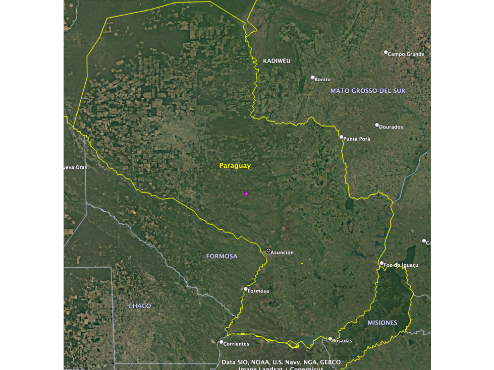 1172 hectareas de campo virgen en Bajo Chaco - 1