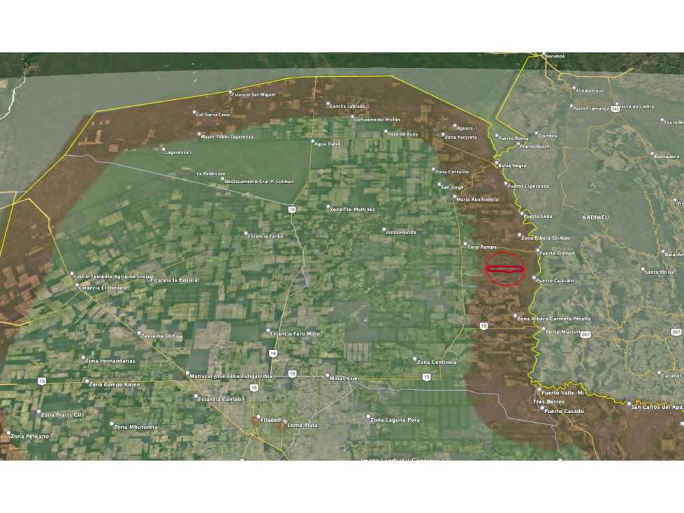 Estancia 12.732 ha en venta, Alto Paraguay Lista para producir - 4