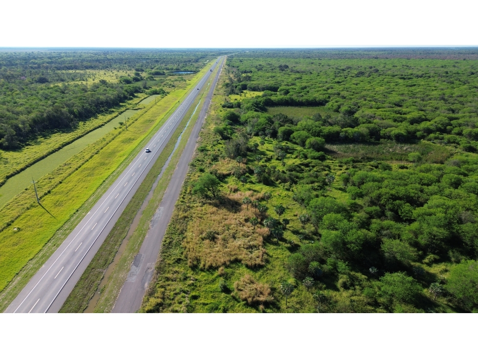16.850 has. ganaderas en bajo Chaco a 1,5 horas de Asunción - 1