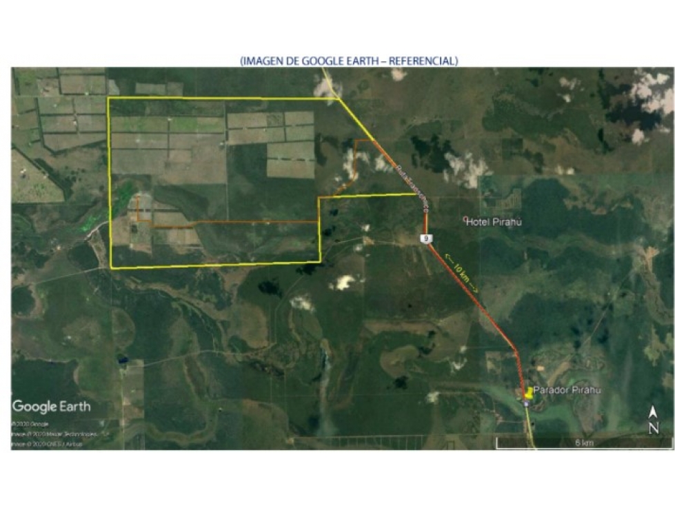4.600 has AGROGANADERAS, en zona POZO COLORADO - 6