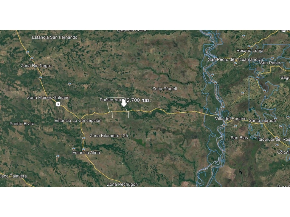 12.700 has ganaderas a menos de 200 km de Asunción. - 4