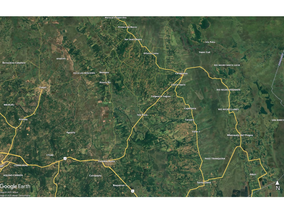 5.400 metros cuadrados en plena ciudad de Caraguatay - 4