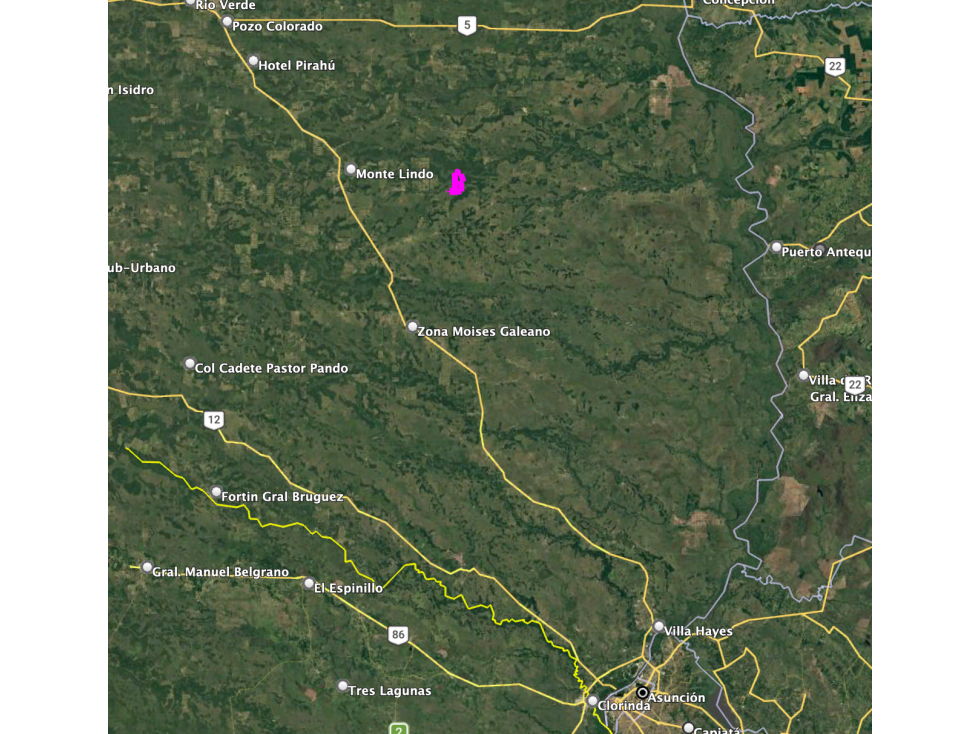 1472 hectareas de campo virgen en Bajo Chaco - 3