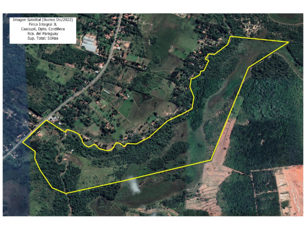 51 has. Propiedad agropecuaria integral en Caacupé - 3