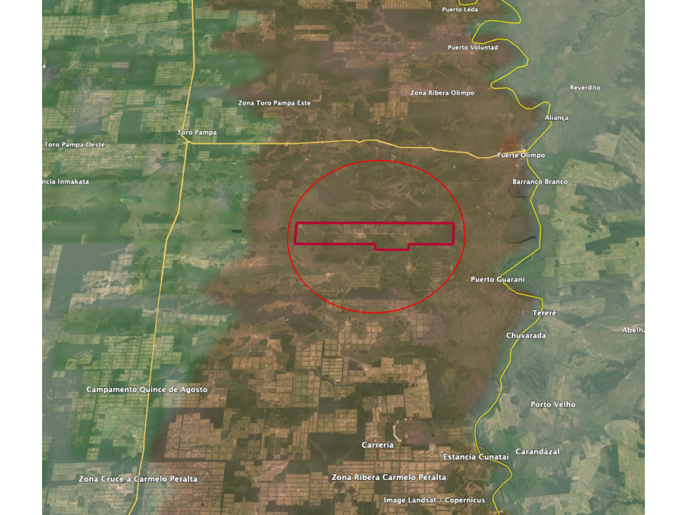 Estancia 12.732 ha en venta, Alto Paraguay Lista para producir - 5