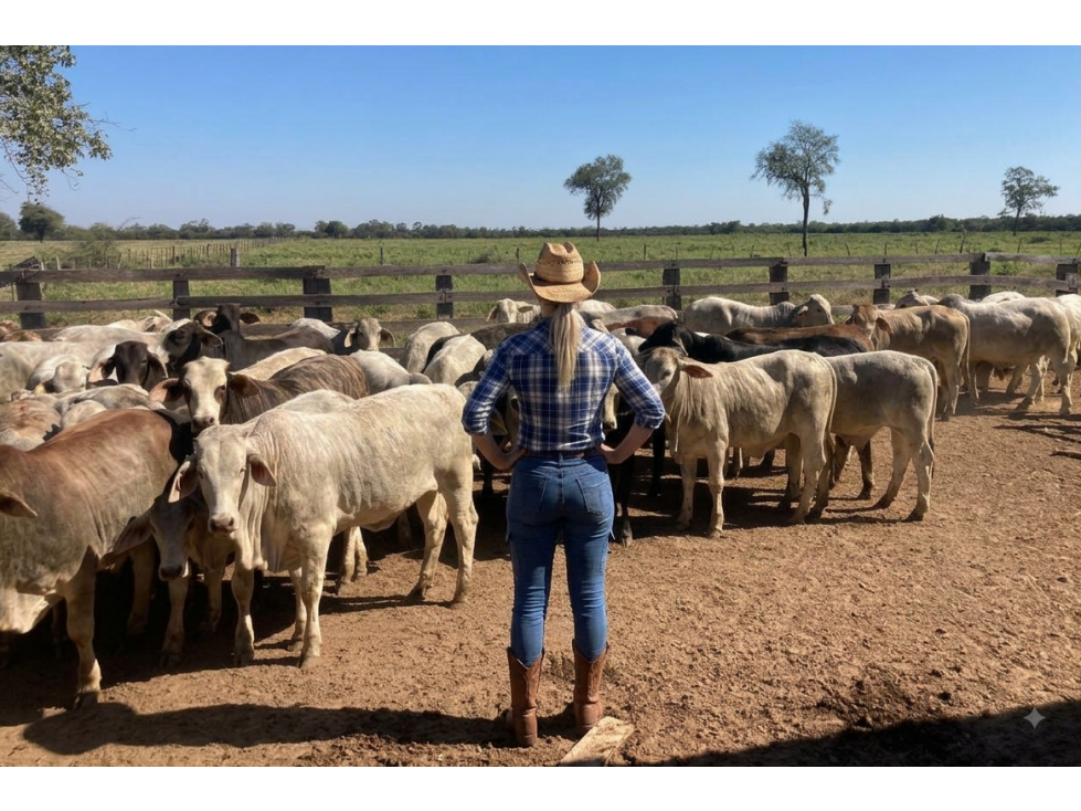 3.369 has. agro-ganaderas en Chaco oeste, sobre acuifero - 2