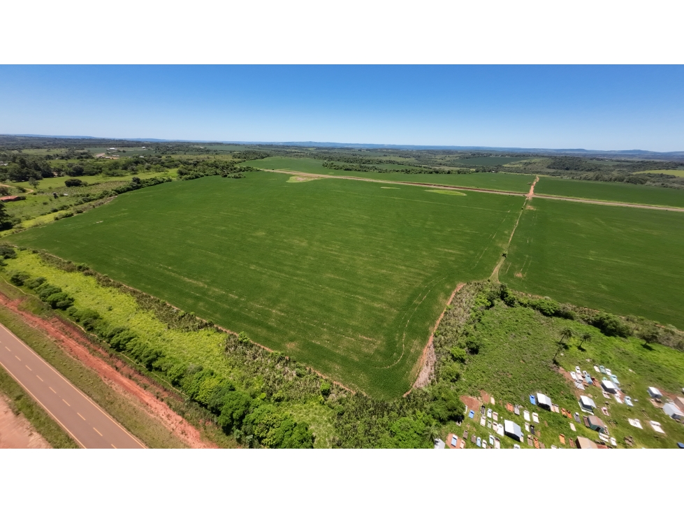 100 has. campo agricola en Tavai,Caazapa. - 6