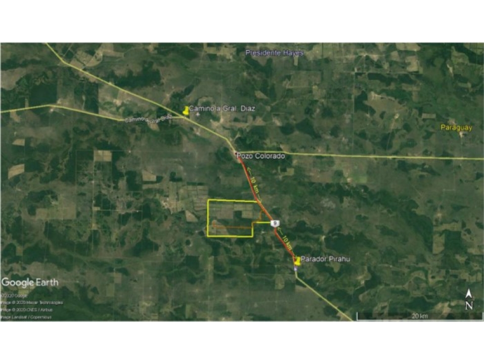 4.600 has AGROGANADERAS, en zona POZO COLORADO - 5