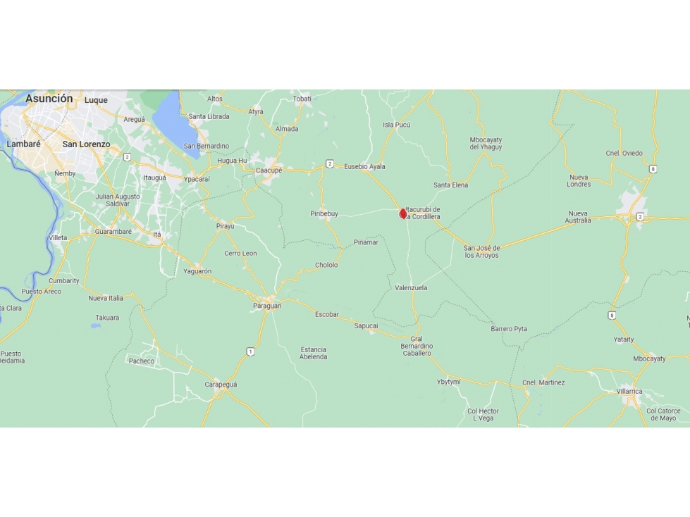 VENDO TERRENO DE 1 ha con 4720 m2. Sobre ruta en Itacurubi Itacurubí. - 6