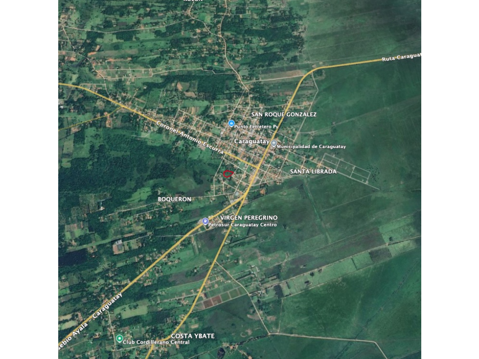 5.400 metros cuadrados en plena ciudad de Caraguatay - 6