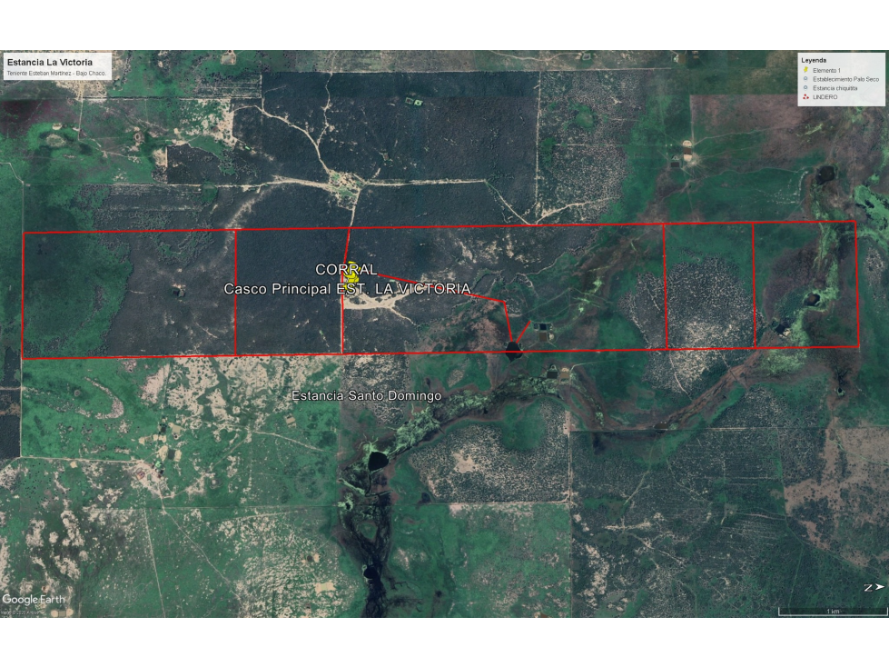 921 ha en venta o arrendamiento, Bajo Chaco - 5