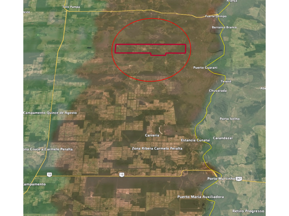 Estancia 12.732 ha en venta, Alto Paraguay Lista para producir - 6