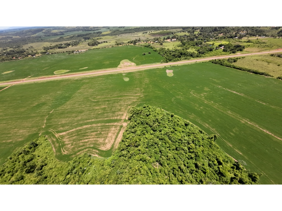 100 has. campo agricola en Tavai,Caazapa. - 3