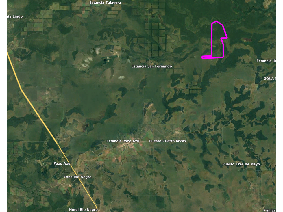 1472 hectareas de campo virgen en Bajo Chaco - 5