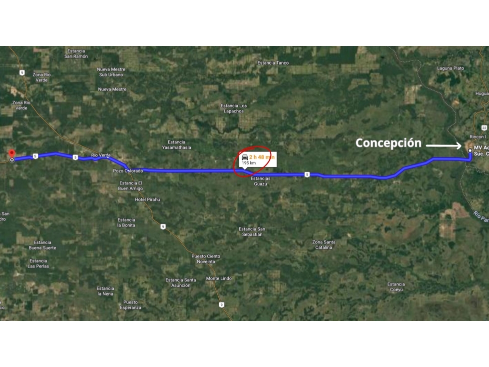 Estancia de APTITUD MIXTA, CON 3.600 hectáreas en bajo Chaco - 5