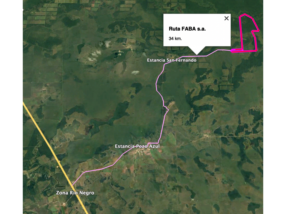 1472 hectareas de campo virgen en Bajo Chaco - 6