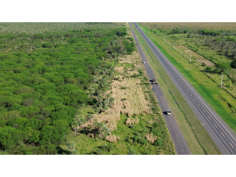 16.850 has. ganaderas en bajo Chaco a 1,5 horas de Asunción - 2