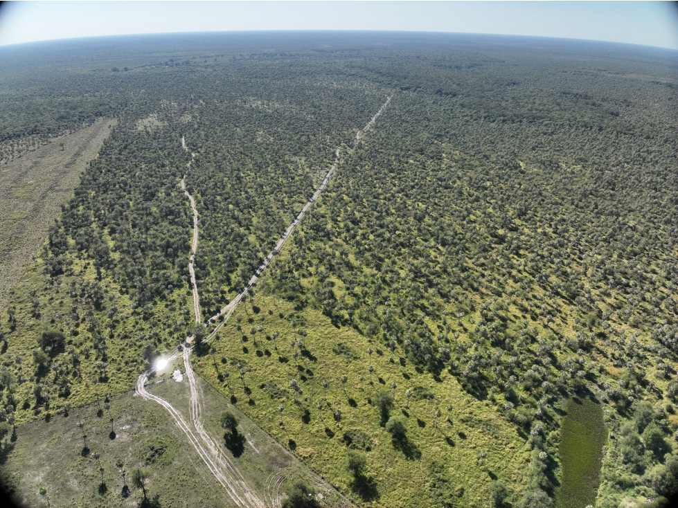 1472 hectareas de campo virgen en Bajo Chaco - 1