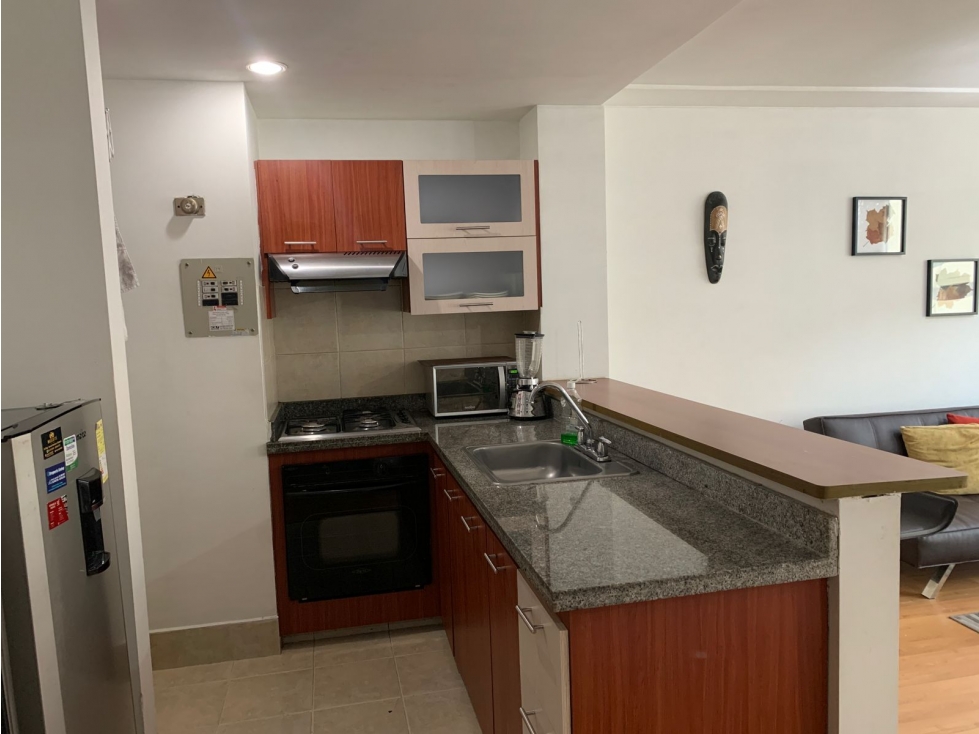ARRENDAMIENTO APTAESTUDIO AMOBLADO No. 403 SECTOR GUAYACANES — foto 5
