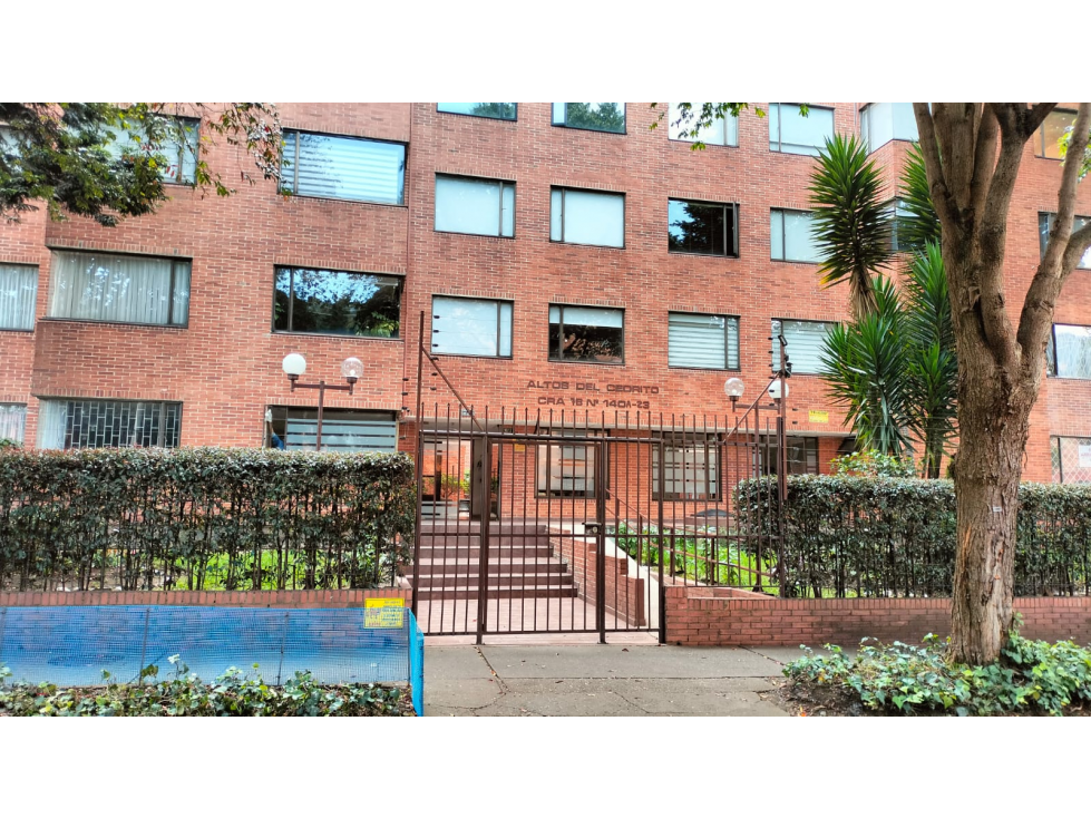 Apartamento en venta en Cedritos 68m con parqueadero