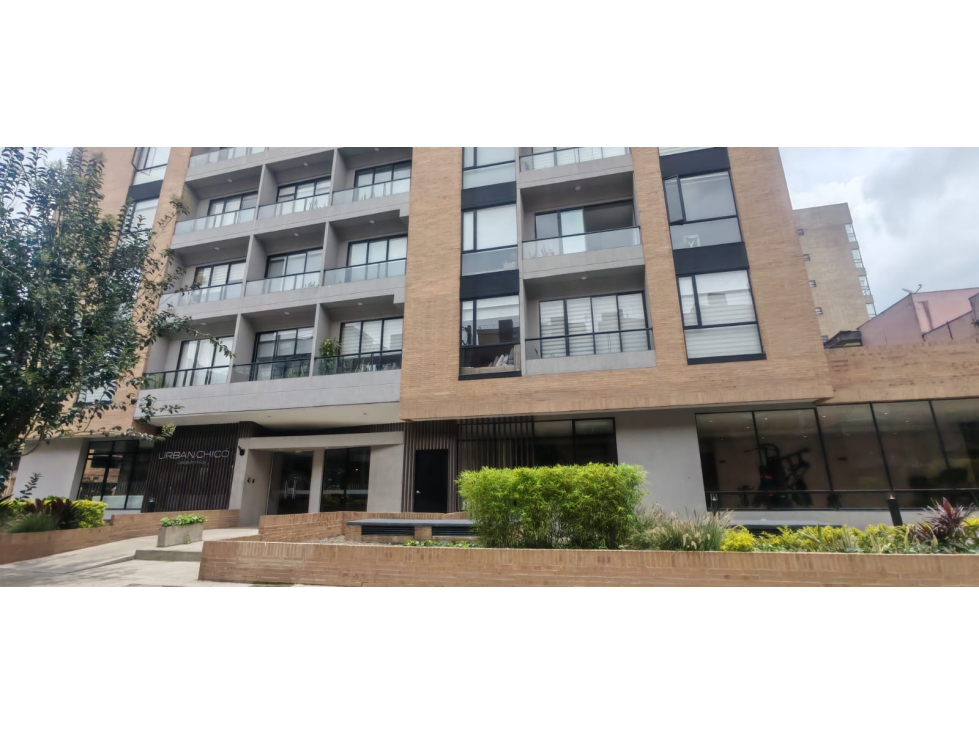 Apartaestudio Chicó | Moderno | Alta valorización | Ideal inversión