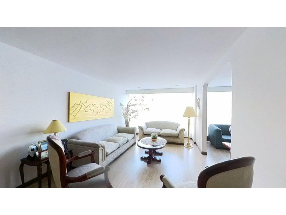 Apartamento Venta Chicó Norte | 116 m² | 3 Alcobas | 3 Baños