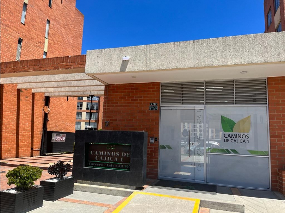 VENDO APARTAMENTO CAJICA CAMINOS 1(EMN) — foto 2