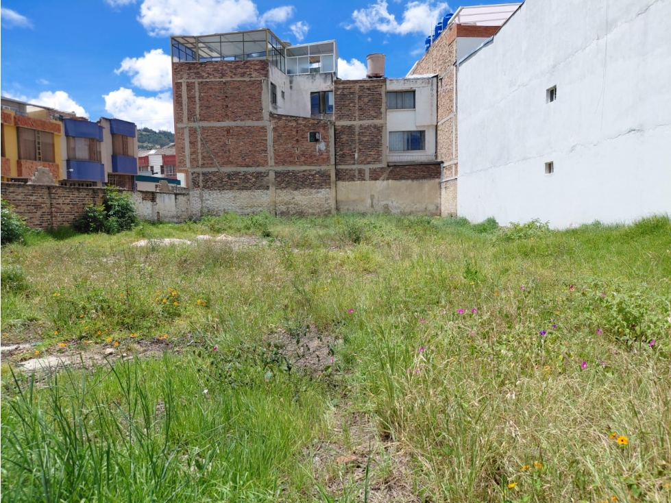 VENDO LOTE CENTRO SOGAMOSO - 2