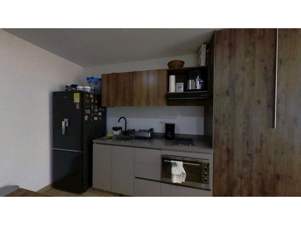 Apartaestudio en Venta en Edificio Sahara | Los Cedros | 28 m² — foto 4