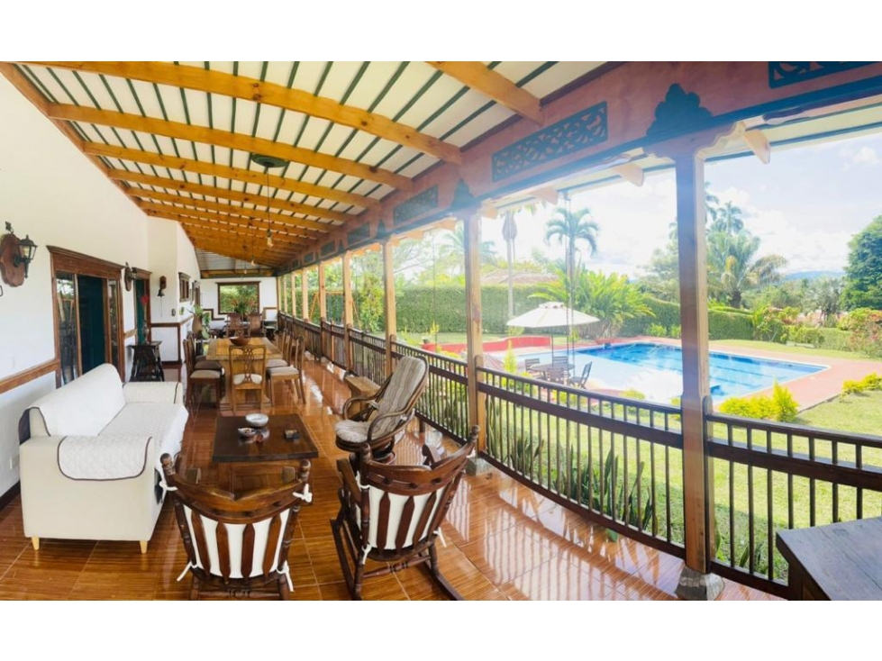 CASA CAMPESTRE EN VENTA EN ARMENIA QUINDÍO