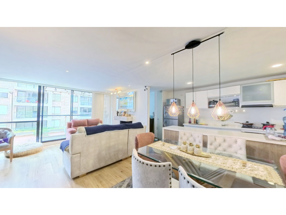 Apartamento Venta Alejandria | 111 m² | 3 Alcobas | Club House