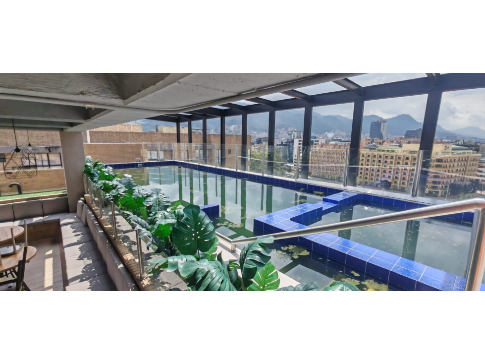 Apartamento moderno en venta Chicó Norte | Edificio Urban Chicó — foto 2